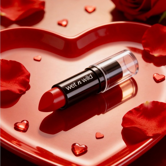 Beautiful Red Lipstick - Picture 2 of 3